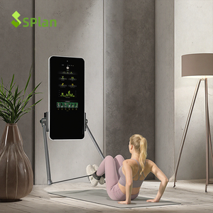 Splan Gương thông minh tập thể dục tại nhà tập thể dục đa chức năng máy tập thể dục thiết bị tập thể dục gấp - Product Image 5