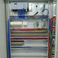 Controlador de Automatización Industrial PLC PAC Dedicado para Plantas de Tratamiento de Aguas Residuales, Sistema EPC para Alcantarillado Municipal, Proceso Inteligente