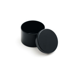 Cannacoast Concentré de qualité supérieure Fleurs séchées Boîte en fer blanc Conteneur de cylindre hermétique résistant aux enfants Bouchon à vis en métal personnalisé - Product Image 1