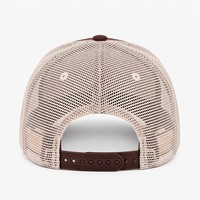 Casquette de camping 5 panneaux personnalisée avec logo imprimé pigmentaire, maille respirante, toucher doux, pour l'extérieur – Fabricant de casquettes Gorras
