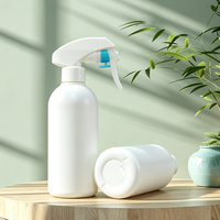 Vente en gros de flacons pulvérisateurs à gâchette à brume fine en plastique réutilisable de 300 ml pour le soin de la peau, usage industriel, cosmétique