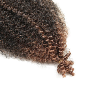 Pre-tách mùa xuân afro <span class=keywords><strong>Twist</strong></span> tóc 16 inch mềm tổng hợp <span class=keywords><strong>Twist</strong></span> Crochet bím tóc tóc cho phụ nữ - Product Image 4