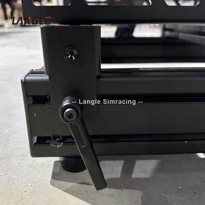 DIY Sim Racing Rig Cockpit <span class=keywords><strong>40</strong></span> Series Aluminio T Slot Perfil Vuelo Simulador profesional Rc Racing Car Juego Simulador de conducción - Product Image 5