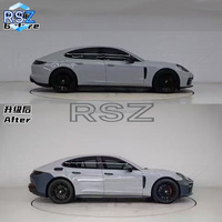 RAYSEZE Kit carrosserie pour Porsche 2017 2023 Panamera 971 Ancien à Nouveau 976 Turbo Pare-chocs avant et arrière GTS Chemise latérale DRL
