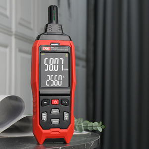 Tasi ta622a kỹ thuật số Nhiệt kế ẩm kế trong nhà nhựa OEM ODM Meter nhà máy Giá LCD từ Trung Quốc - Product Image 4
