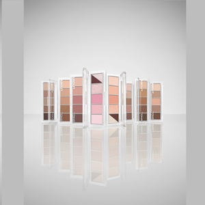 Paleta de Sombras de Ojos Neutras Mate y Brillantes, con Alta Pigmentación, Larga Duración, Fácil de Difuminar, Kit de Maquillaje Profesional - Product Image 6