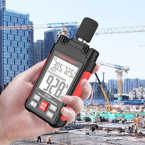 Medidor de Nivel de Sonido Habotest HT602, Detector de Ruido Digital con Pantalla LCD, 20Hz 20kHz, Interfaz USB - Product Image 1