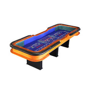 Factory High-end Luxury <strong>Craps</strong> <strong>Tables</strong> for Casino Entertainment Professional Quality <strong>Craps</strong> <strong>Table</strong> with Dice Rubber - Product Image 4