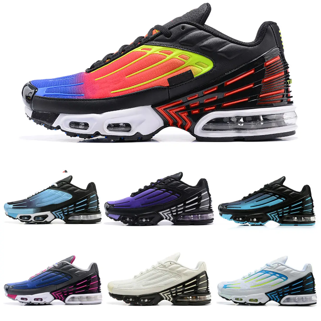 39-46 2022 wholesale top quality new arrival casual fashion cross-border TN air cushion shoes men's sneakers