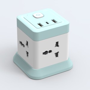 Bloc multiprise avec 4 prises et port USB-C, multiprise, rallonge de 1,5 m - Product Image 6