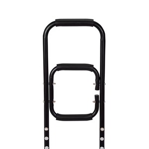 Rehabilitation Equipment Folding Rollator Walker Adjustable Height Handrail Light-weight Walking Aid - Product Image 3