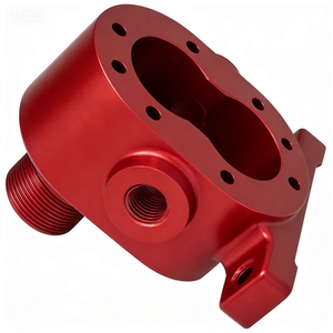 Carcasa de Válvula Hidráulica de Acero Fundido Personalizada OEM para Sistemas Hidráulicos de Maquinaria de Construcción - Product Image 1