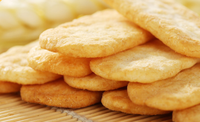Biscuits croustillants Senbei pour enfants, en-cas pour enfants, craquelins de riz coréens, vente en gros, meilleur prix