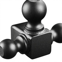 Enganche de Remolque Multibola de Acero al Carbono de Alta Resistencia OEM ODM, 16500 LBS, Receptor de 2 Pulgadas, para RV, Camping, Vehículos Todoterreno