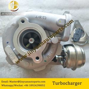 751243-5002 751243-5002S 7512435002 7512435002S GTA2056LV Turbolader Für Nissan Navara QW25 YD25DDTi Motor Hohe Qualität - Product Image 2