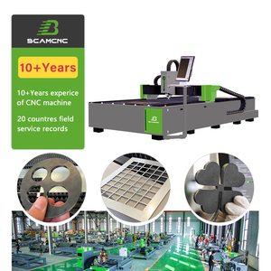 Economical 1.5KW BCAMCNC 3015F Stainless Steel and Iron Faber Laser Cutting Machine for Sale - Product Image 1