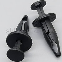 100 pièces/sac, clip en plastique pour GM, Ford 15681408, N803709S