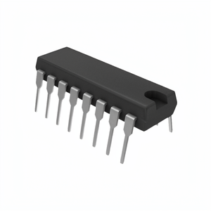 Componentes Electrónicos 16 DIP (0.300", 7.62mm) en Stock, Proveedores de BOM IC, IC DECODER/DEMUX 1X3:8 16DIP Lógico MC74HCT138AN - Product Image 1