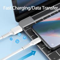Vente directe d'usine, câble de charge rapide 3A type A vers type C, PVC, OEM, câbles de charge mobiles