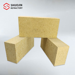 공장 가격 고알루미늄 내화벽돌 맞춤형 고알루미나 벽돌 점토 블록 가마용 고내화성 내화 점토 벽돌 - Product Image 4