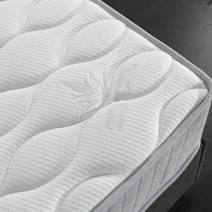 Lai Nệm Hiện Đại Chất Lượng Cao Thoải Mái Dệt Kim Vải Thoáng Khí Tùy Chỉnh Thương Hiệu Thích Hợp Cho Trường Học Khách Sạn Biệt Thự Cuộn Gói - Product Image 3