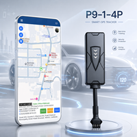 Traceur GPS 4G WiFi GLONASS J16 en temps réel avec application Android, stockage cloud, tableau de bord et dispositif antivol pour véhicule