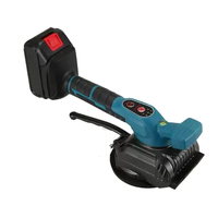 Vibrateur de carrelage sans fil avec ventouse de 245 mm x 165 mm pour l'installation au sol et au mur