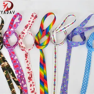 2021 Fancy Easy Replacement Shoe Laces Flat Elastic Shoelaces Directly Factory