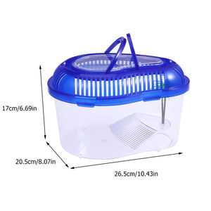 Vente en gros, grande boîte d'élevage, <span class=keywords><strong>terrarium</strong></span> en verre avec couvercle, mangue brésilienne, maison <span class=keywords><strong>pour</strong></span> tortues d'eau - Product Image 6