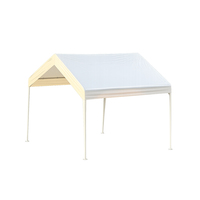Tente de stationnement à structure métallique, taille personnalisée, imperméable, abri de garage pliable extérieur pour voitures