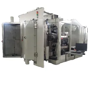 Second hand D1200mm H2000mm Sputtering film coating machine PVD Gold plating AR AF HR VR vacuum deposition coating machine