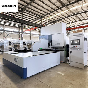 Bender PBE2500 Automatic Bending Center Sheet Metal Folding Machine for Metal Fabrication HVAC Automotive Construction - Product Image 1