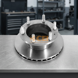 Disques de frein Discofreno CEI215.170 pour 215.170 Fabriqués en Italie - Product Image 3