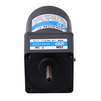 Moteur ZD 6W AC monophasé à engrenages à réduction réversible 2RK6GN-C/2GN15K