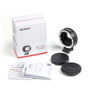 Viltrox EF-E5 Auto Focus Smart Lens Adapter Ring OLED Display Full Frame pour Canon EOS EF EF-S Lens to <span class=keywords><strong>Sony</strong></span> E Mount Camera <span class=keywords><strong>A7II</strong></span> - Product Image 2