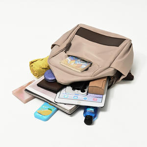 Mochila de Nailon para Mujer, Nueva Moda 2026, Diseño Ligero e Impermeable, Mochila Escolar de Viaje con Cierre de Cremallera, Transfronteriza - Product Image 5