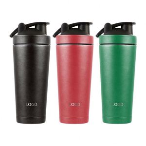 Wholesale Customized Fitness Metal Cup Stainless Steel Protein <b>Shaker</b> <b>Bottle</b> for Gym Pre Workout - Product Image 5
