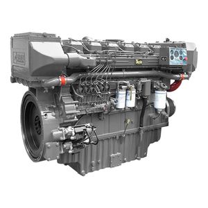 Generador diésel de uso marino de <span class=keywords><strong>50</strong></span> kW, generador de barco marino de <span class=keywords><strong>50</strong></span> kW con motor Cummins con bomba de agua de mar e intercambiador de calor - Product Image 6