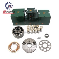 Ensemble de soupape attelage pompe hydraulique pièces de rechange roulement piston hydraulique voyage moteur accessoire pièces de rechange