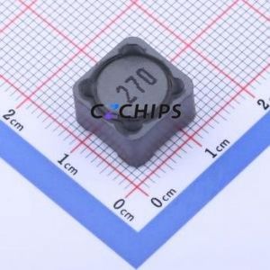 Inducteur de puissance SMD PSPHAQ127-270M, 12x12mm (Inductance : 27uH) (Précision : 20%) Courant nominal : 4A - Product Image 1