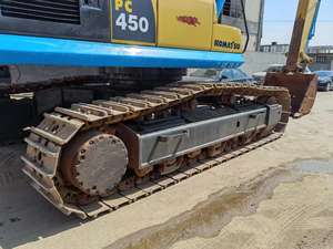 Excavatrice Komatsu Pc450 d'occasion japonaise, modèle 2023, garantie 1 an, poids opérationnel de 45 tonnes, moteur, pompe, boîte de vitesses, PLC - Product Image 2