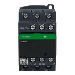 3N/9A D 1HO + 1H3 220V AC LC1D09M7電子モジュール中間リレーベース分割ソケット電子部品 - Product Image 2