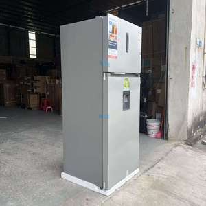 Refrigerador de Doble Puerta con Congelador Superior, Gran Capacidad de 568L, con Dispensador de Agua, Totalmente Sin Escarcha, Estándar Europeo - Product Image 1