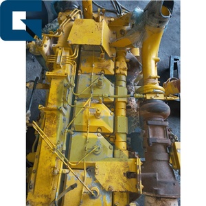 ชุดเครื่องยนต์ดีเซล SA6D170E-2 6D170-2 ครบชุดสำหรับรถขุด PC1000-1 - Product Image 1