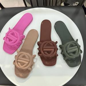 Di design di alta qualità da <span class=keywords><strong>donna</strong></span> pantofole Color caramella sandali impermeabili da spiaggia di lusso estivo <span class=keywords><strong>scarpe</strong></span> di gelatina per le donne - Product Image 3