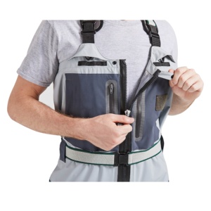 Phía Trước Ngực Dây Kéo Thoáng Khí <span class=keywords><strong>Waders</strong></span> Bay Câu Cá <span class=keywords><strong>Waders</strong></span> Stockingfoot Câu Cá Và Săn Bắn Tùy Chỉnh <span class=keywords><strong>Waders</strong></span> - Product Image 1