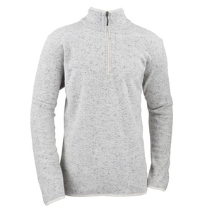 Sweat-shirt chaud et épais coupe-vent pour homme à col montant zippé, respirant, décontracté, pour le sport - Product Image 3