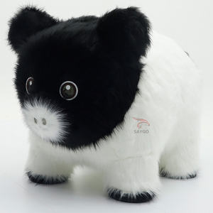 <span class=keywords><strong>Disfraz</strong></span> Inflable de Cerdito para Gatear por el Suelo, 1.8 m de Largo, <span class=keywords><strong>Disfraz</strong></span> de Mascota Inflable de Cerdo para Adultos - Product Image 2