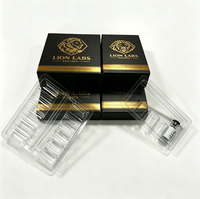 Emballage Médical Aseptique Personnalisé Écologique et Étanche 3ml 10ml, Boîte à Peptides avec Étiquette, Flacon 1pack et Insert Plastique