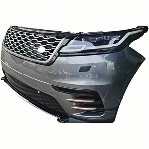 Chất lượng cao cho Land Rover starpulse body Kit có tính năng cản trước với cut-outs cho đèn sương mù tăng cường kết thúc trước xuất hiện - Product Image 4